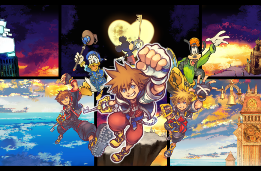 Kingdom Hearts Collection Copertina