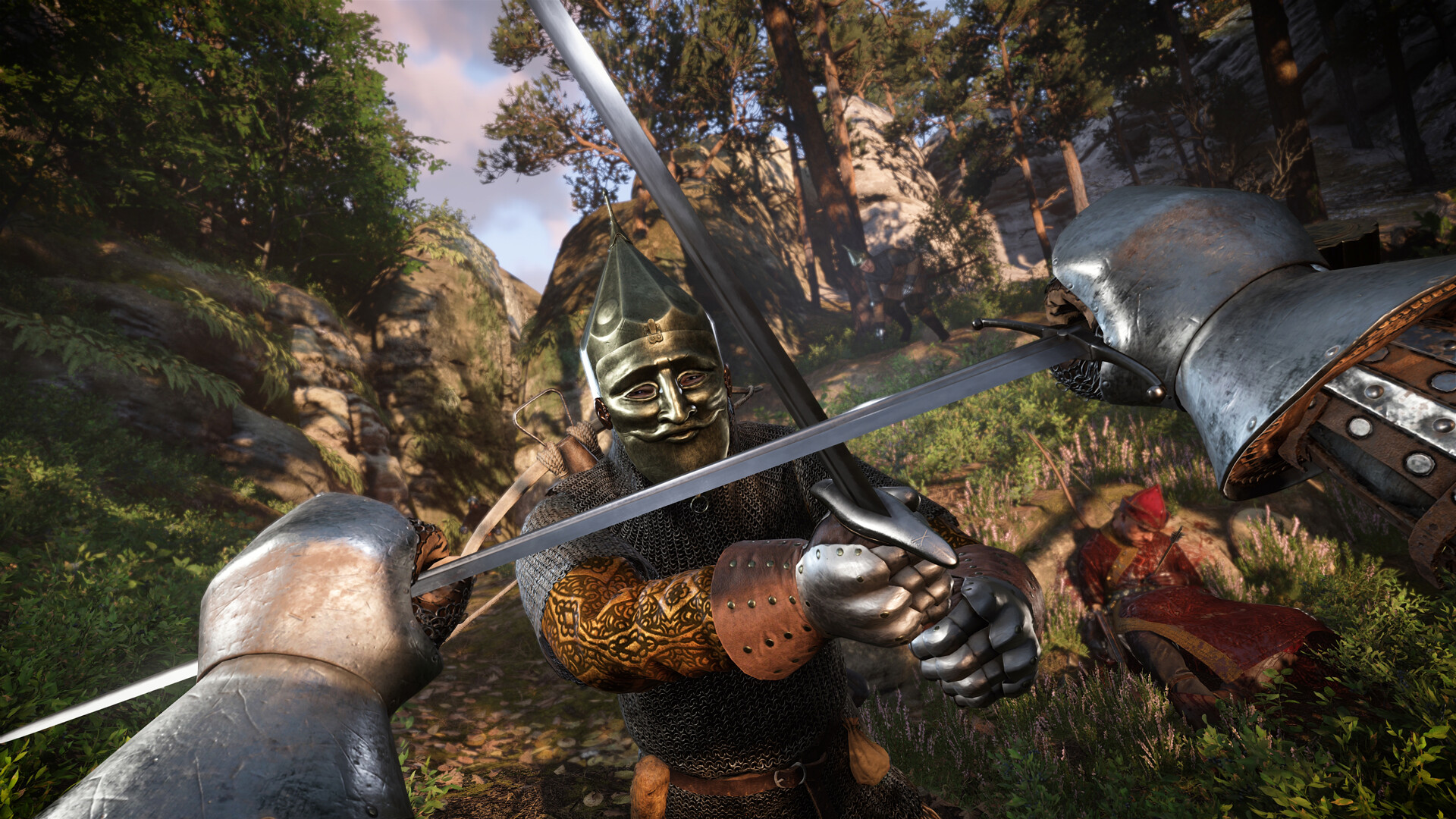 Kingdom Come: Deliverance II, screenshot ufficiale della Boemia medievale nel gioco di ruolo di Warhorse Studios