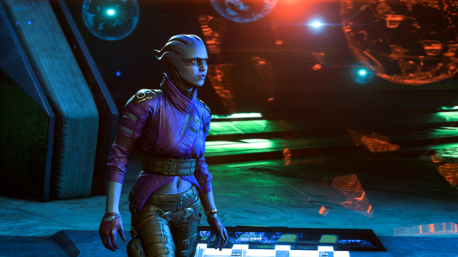 Mass Effect: Andromeda, il capitolo del 2017 sviluppato da BioWare Montréal con il motore Frostbite