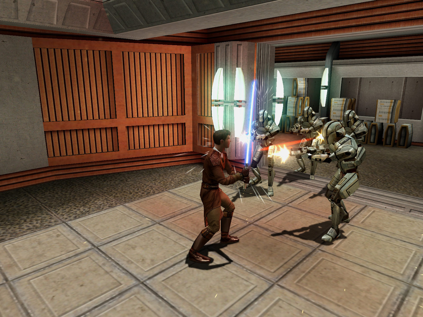 Star Wars: Knights of the Old Republic, il GDR di BioWare del 2003