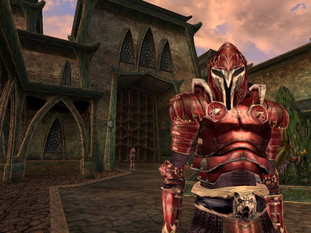 The Elder Scrolls III: Morrowind, screenshot ufficiale dell'isola di Vvardenfell nel gioco di ruolo di Bethesda