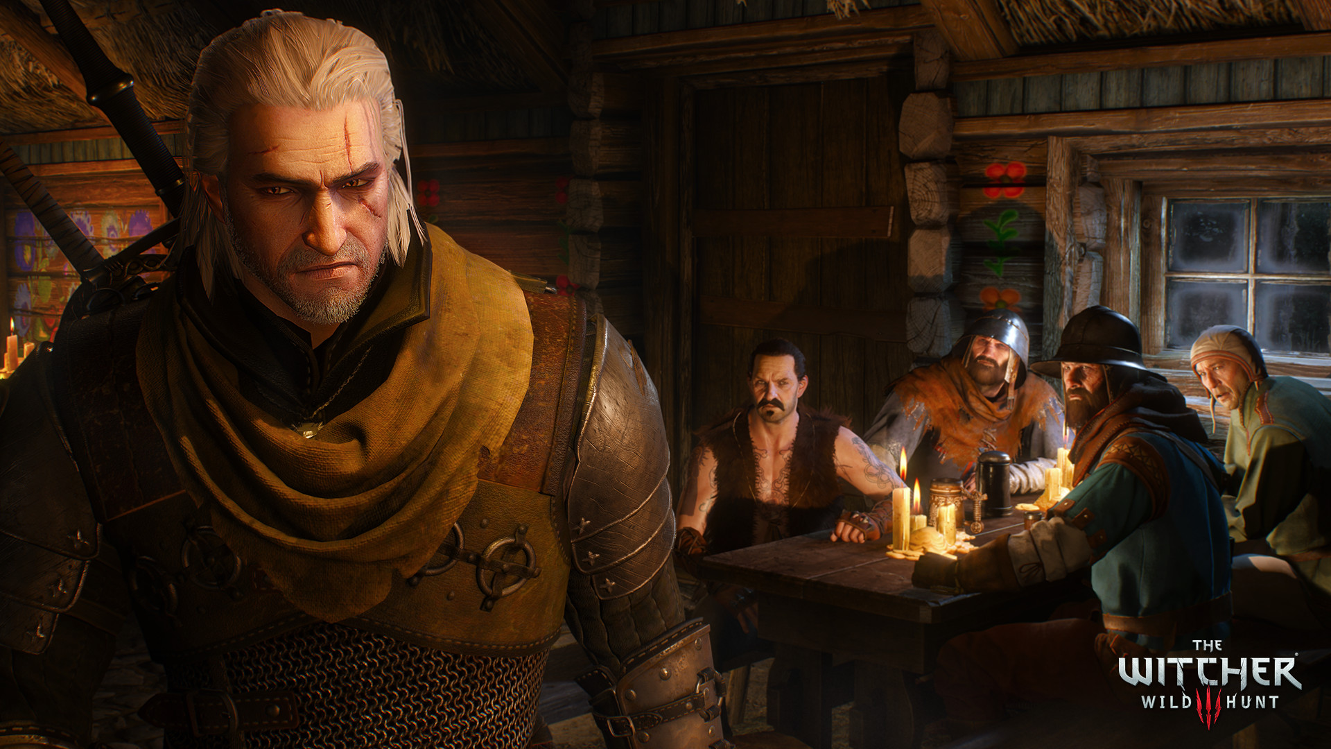 The Witcher 3: Wild Hunt, screenshot ufficiale del gioco di ruolo open world di CD Projekt Red