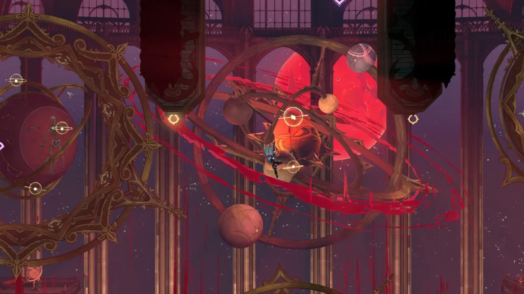Castlevania: Belmont's Curse, Rose Belmont esplora la mappa interconnessa della demo