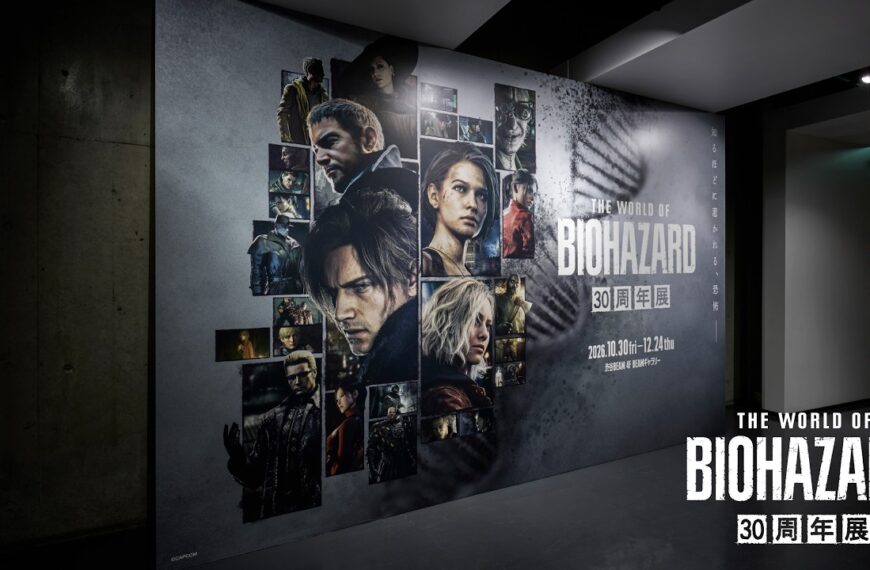 Titolo: Resident Evil compie 30 anni: a Tokyo apre la mostra ufficiale